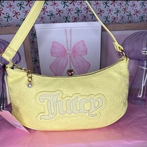 Juicy Couture Shoulder Bag, String of Pearls